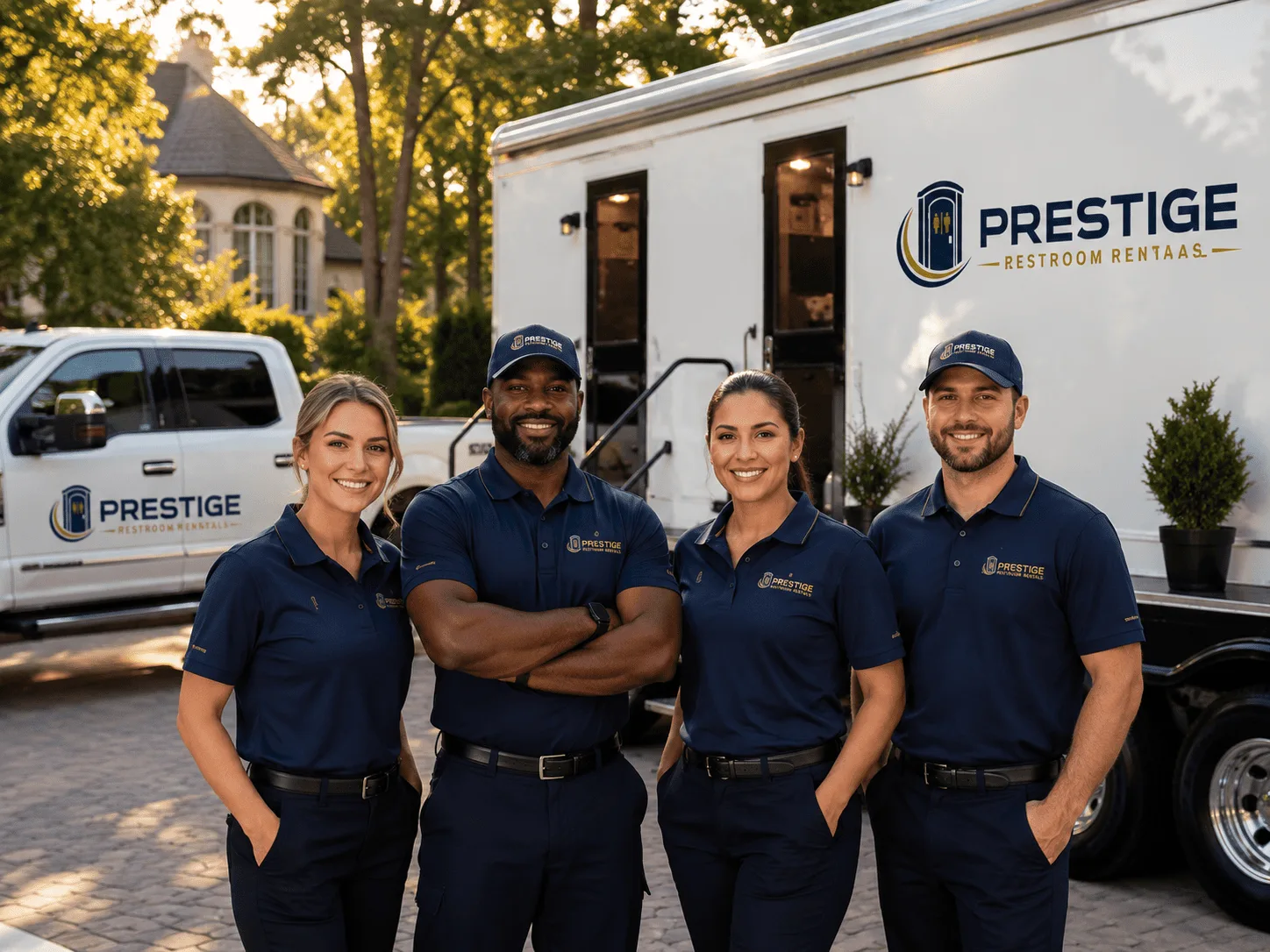 Trusted Luxury Portable Restrooms company in Yale, MI